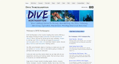 Desktop Screenshot of divenorthampton.co.uk